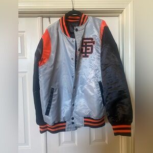 Starter San Francisco giants jacket, reversible,  jacket,  like brand new